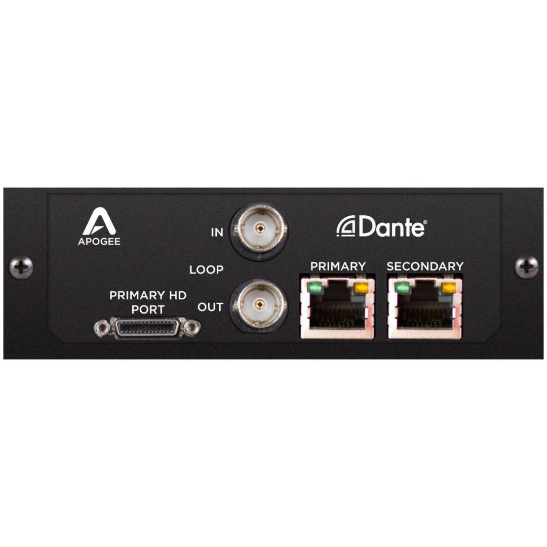 Apogee Symphony I/O MkII Dante Option Card