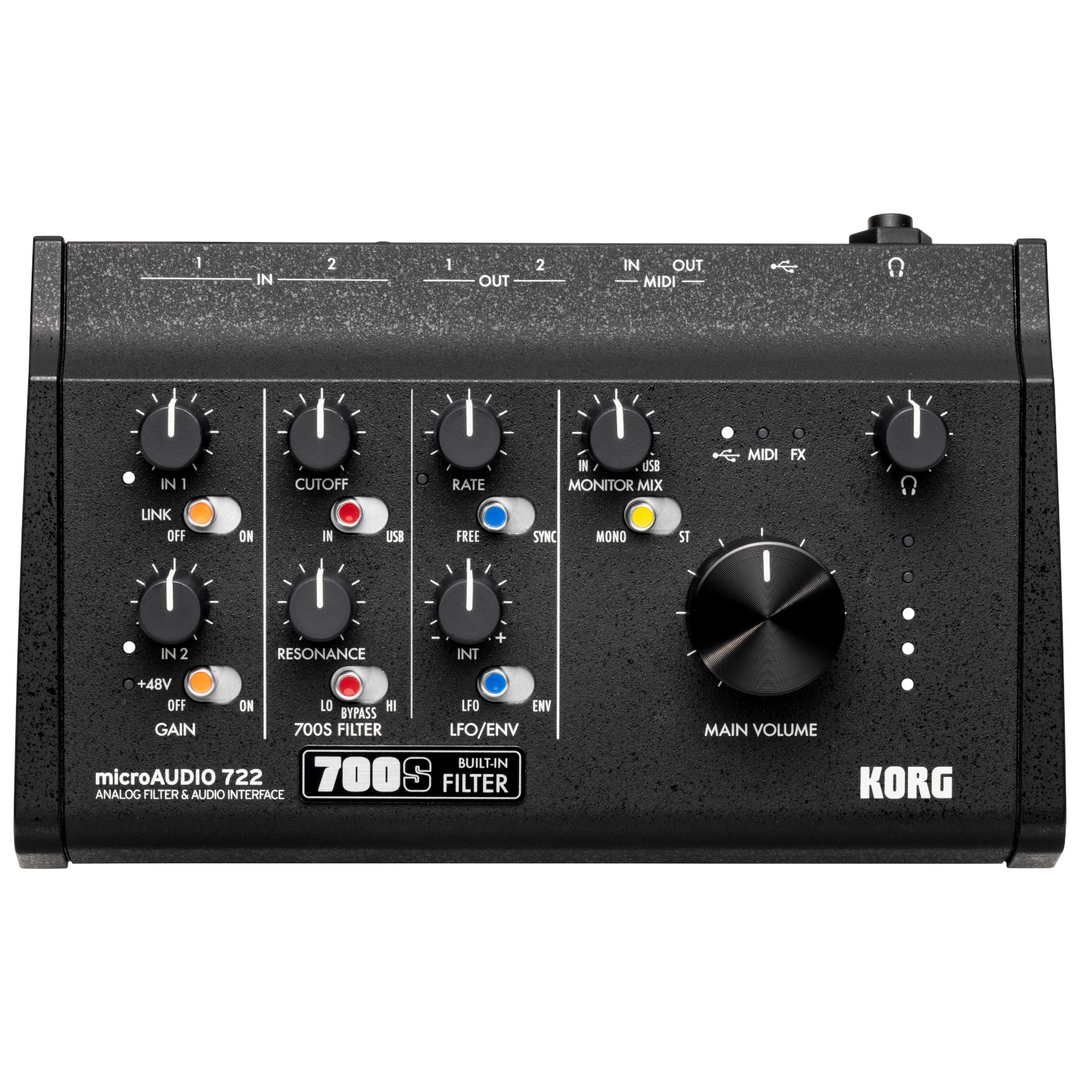 Korg microAUDIO 722 - USB Audio Interface