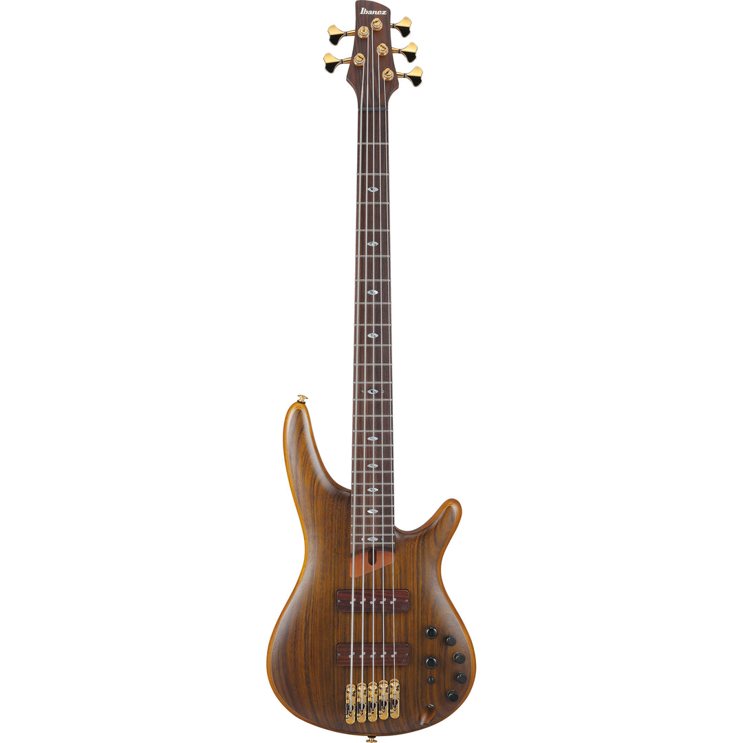 Ibanez SR Prestige 5-String Bass (Mocha Flat) SR5505MHF