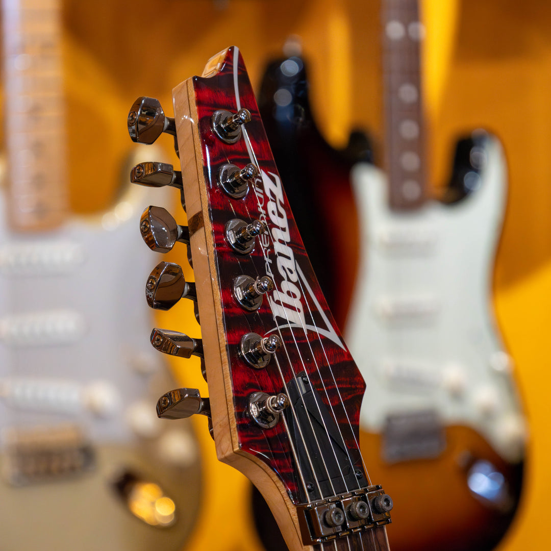 Ibanez Premium (Red Desert) RG-870-QMZ - USED