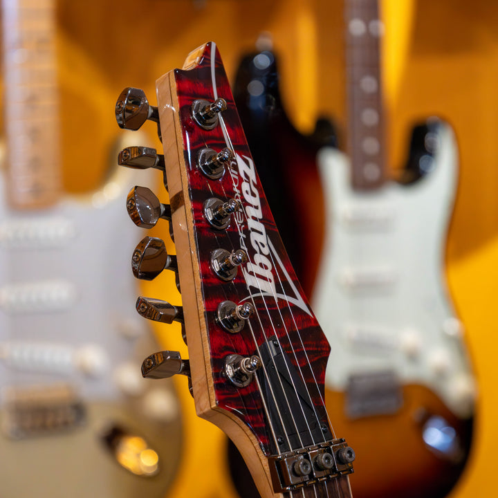 Ibanez Premium (Red Desert) RG-870-QMZ - USED