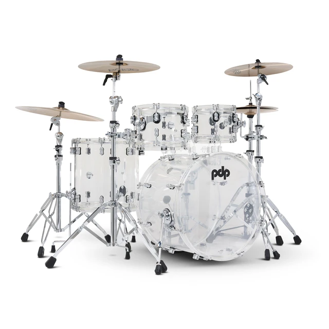 PDP-PDCA2214CL- Concept Acrylic Kit- 4 Piece Shell Pack ( no BDM) W/Two 10.5 L-Arms