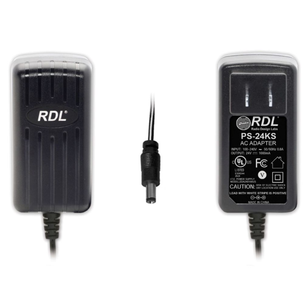 RDL PS-24KS 24 Vdc Switching Power Supply