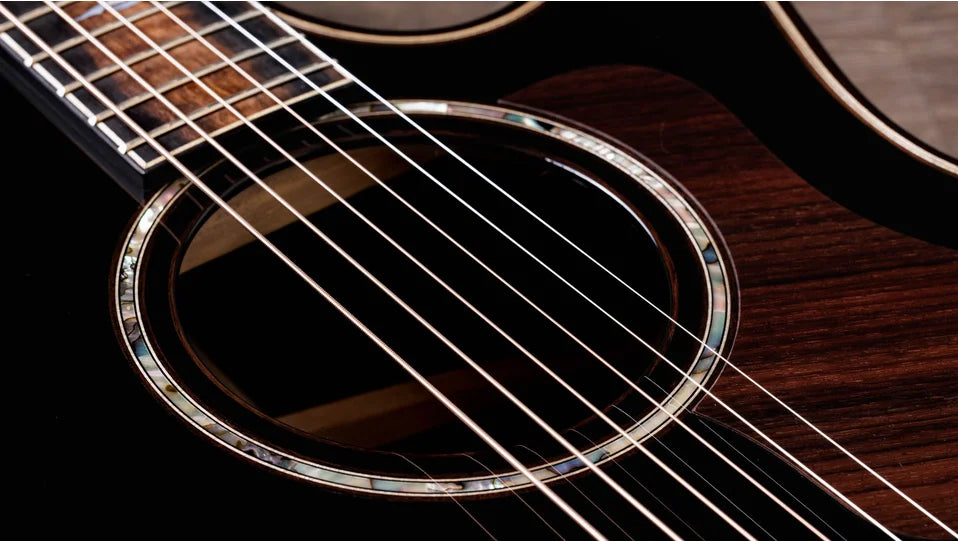 Overview

Indian rosewood yields warmth and lush overtones
Adirondack spruce top with rich power and projecion
V-Class bracing dials up longer sustain and louder volume
Striking black top finish treatment
Includes ES2 electronics and hardshell case