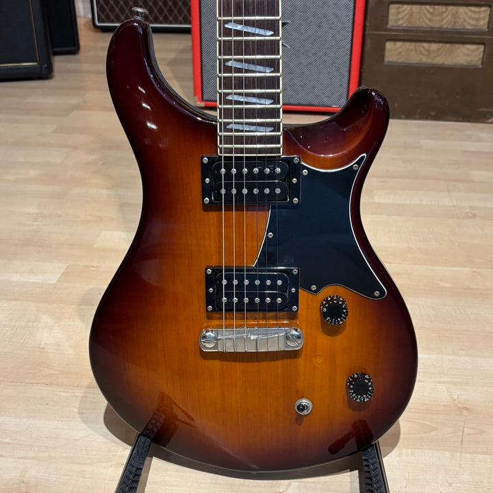 PRS SE- Santana Version 1 w/ TD Hard Shell Case (Sunburst-2004) - USED