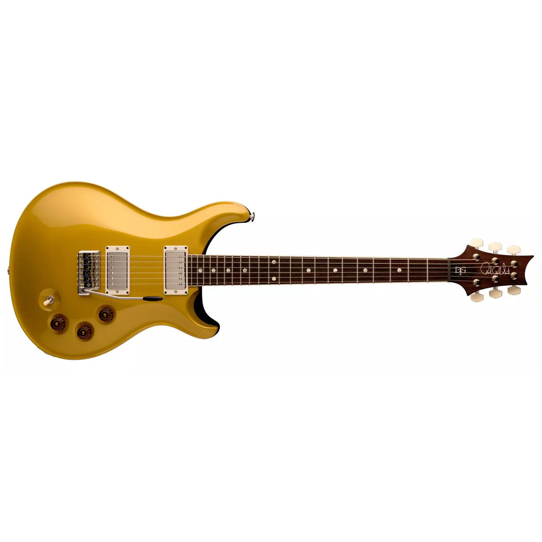 PRS DGT Electric Guitar with Moon Inlays (Gold Top)