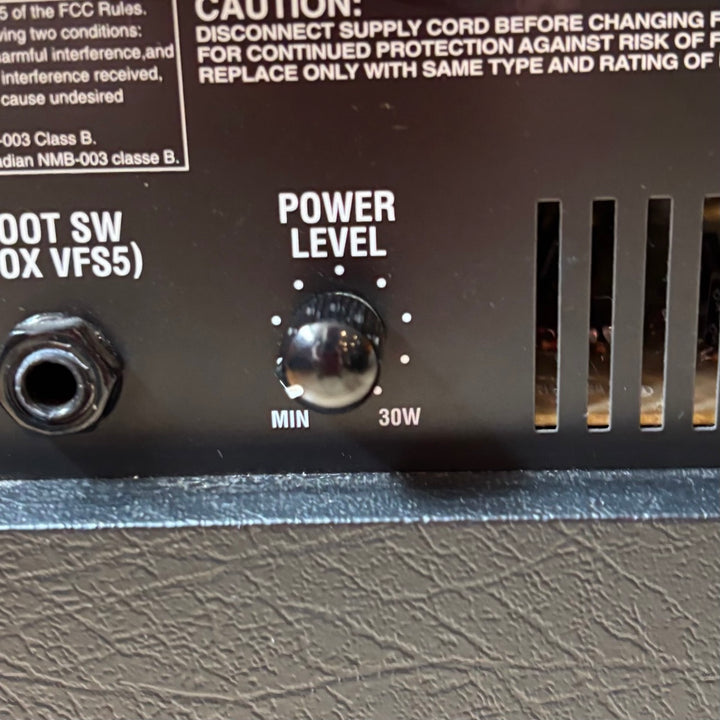 Vox - VT30 - 1 To 30 Watt 1x10" Hybrid Modeling GTR Amplifier w/ FX - USED