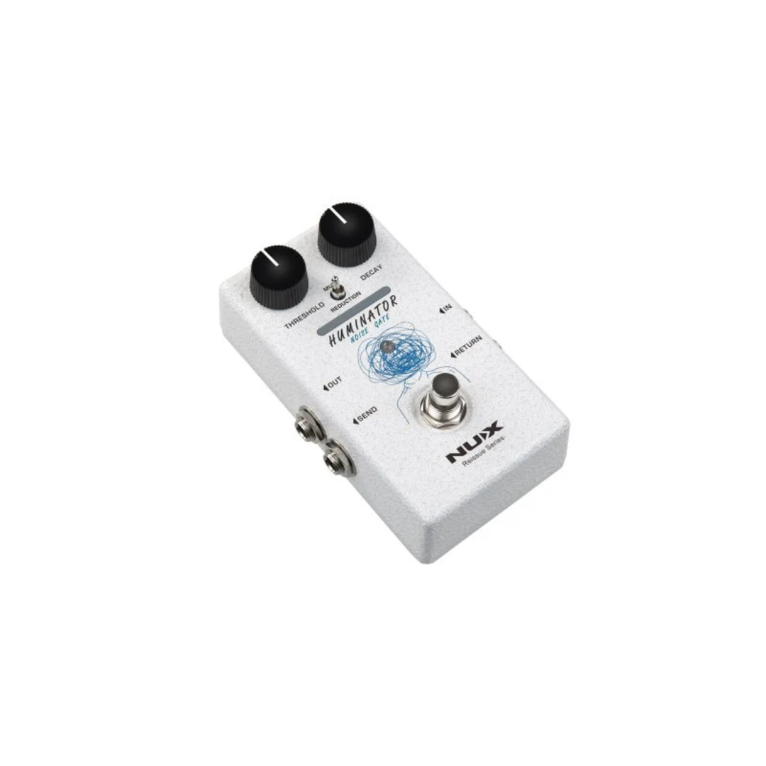 Nux NRN-1 Huminator Analog Noise Gate With Indicator Effects Pedal