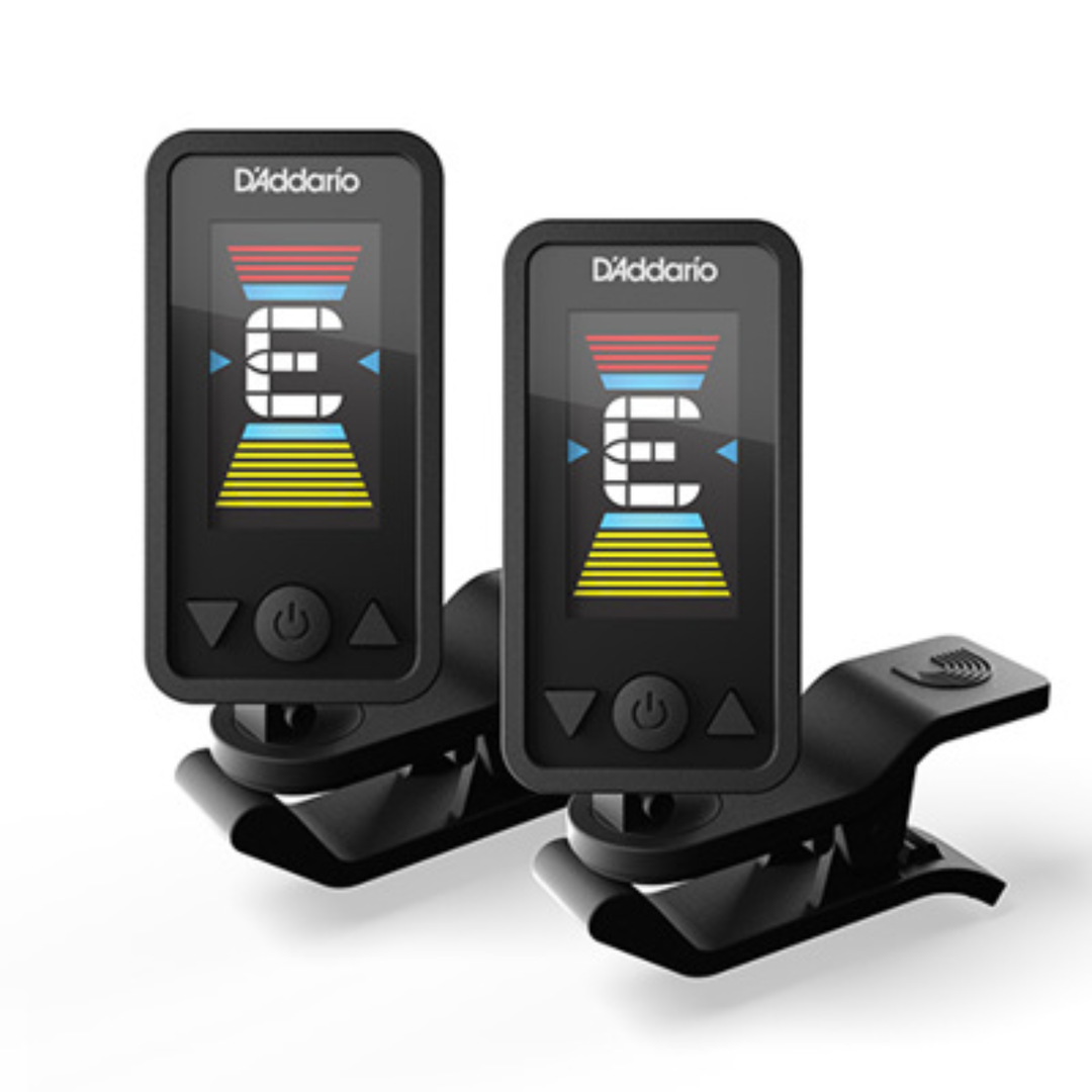 D'Addario PW-CT-27TP Eclipse Rechargeable Tuner 2-Pack