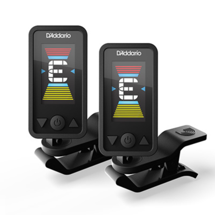 D'Addario PW-CT-27TP Eclipse Rechargeable Tuner 2-Pack
