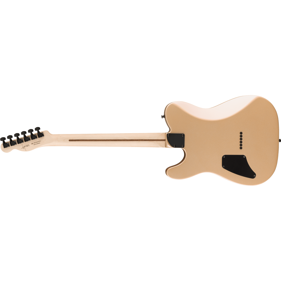 Fender Limited Jim Root Telecaster Electric Guitar (Shoreline Gold)