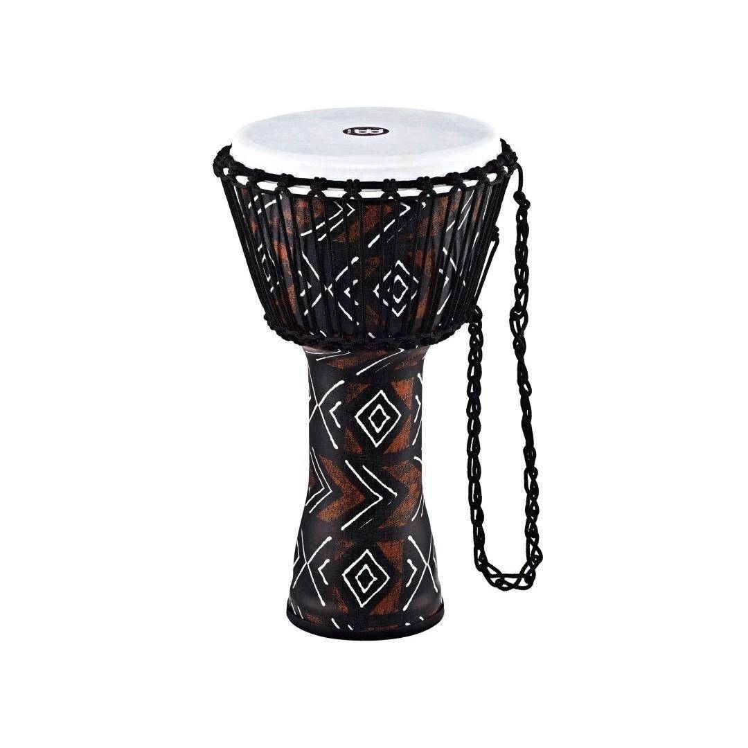 Meinl PADJ6-M-F Travel Series 10'' Djembe w/Synthetic Head - Kanga Sarong