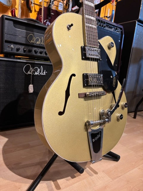 Gretsch - G2420T Gold Dust & Bigsby w/Hard Shell Case - (2015) - USED