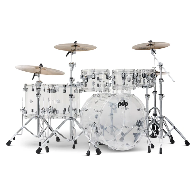 PDP-PDCA2216CL- Concept Acrylic Kit, 6 Piece Kit, No ( BDM), w/two 10.5mm L-Arms