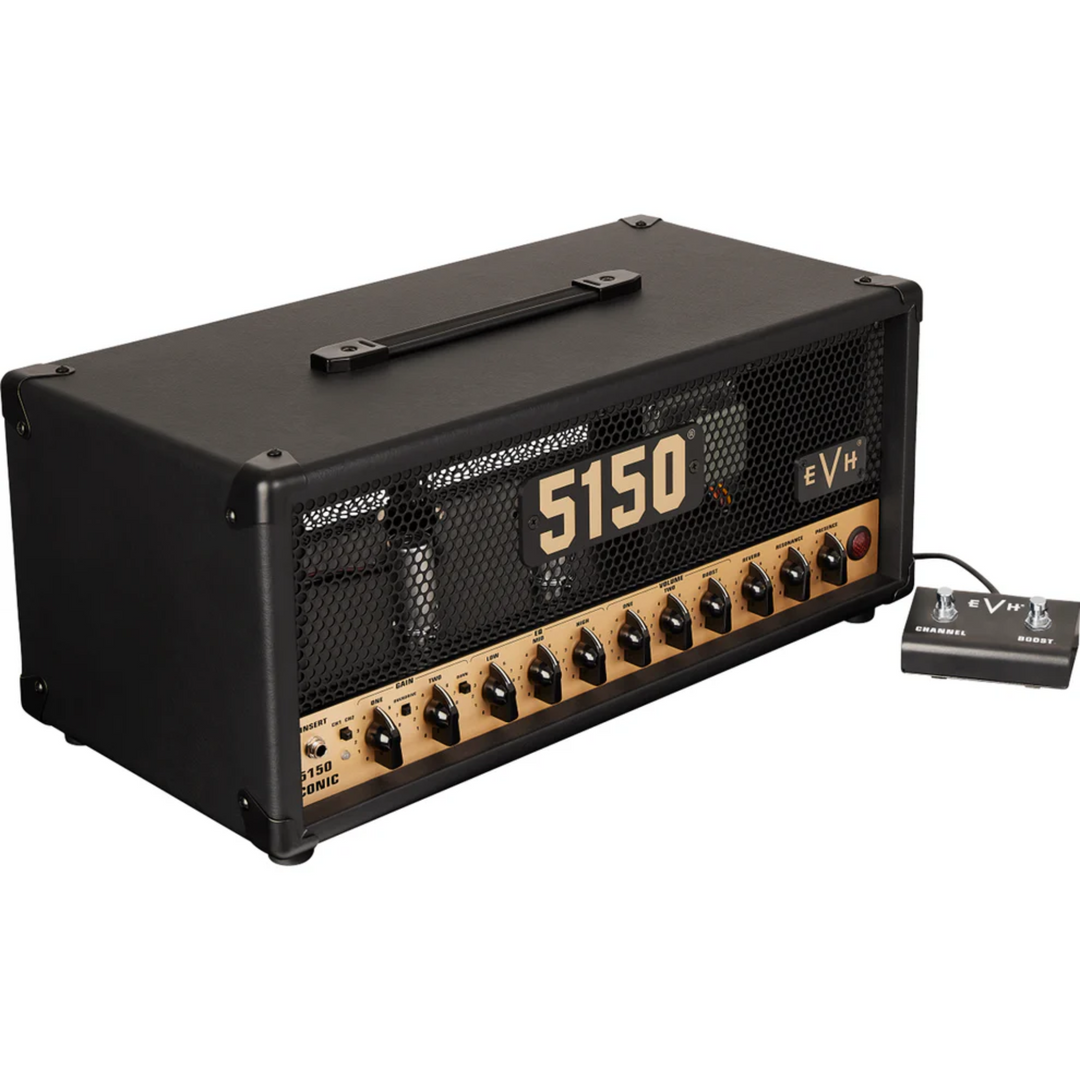 EVH 5150® Iconic ® Series 15W EL34 Head - Black