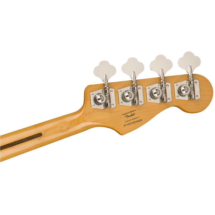 Squier Classic Vibe '70s Jazz Bass V Maple Fingerboard Electric Bass Guitar Left-Handed - Black