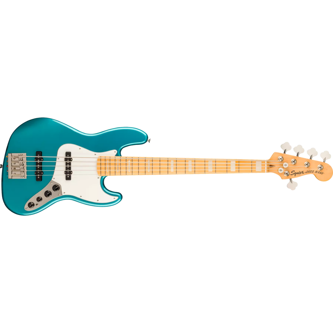 Fender Classic Vibe Active '70s Jazz Bass V (Ocean Turquoise)