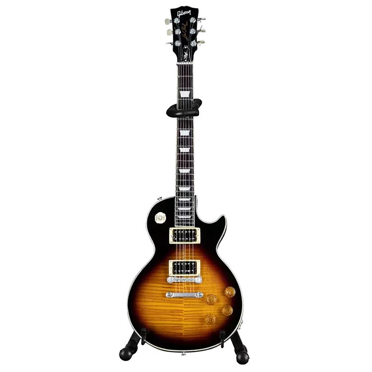 Gibson GG-127 Slash  Les Paul Standard November Burst 1:4 Scale Mini Guitar Model