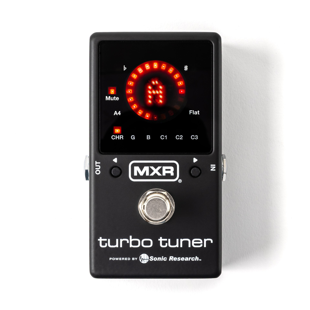 MXR M400 Turbo Tuner