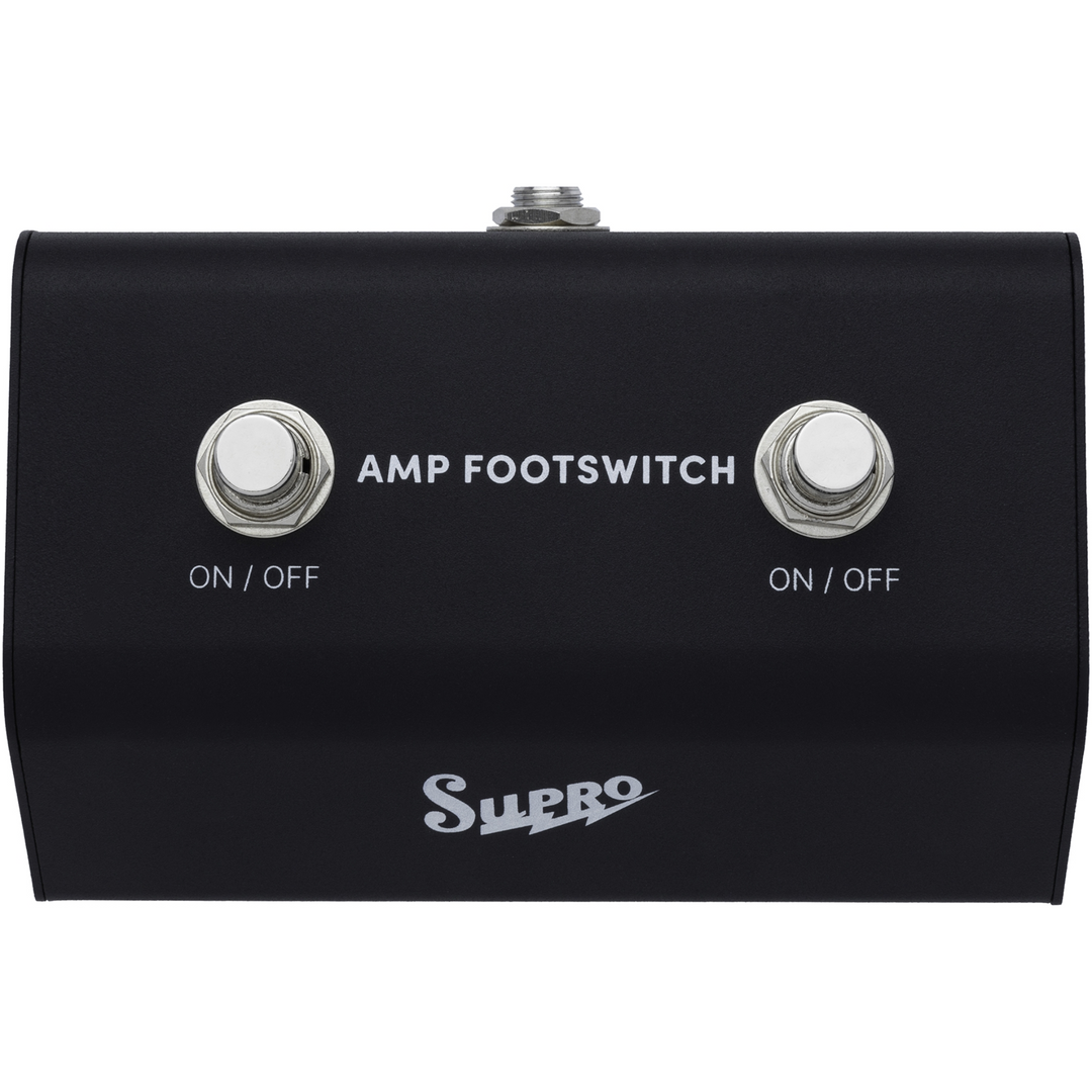 Supro SFS2 Dual Amp Footswitch