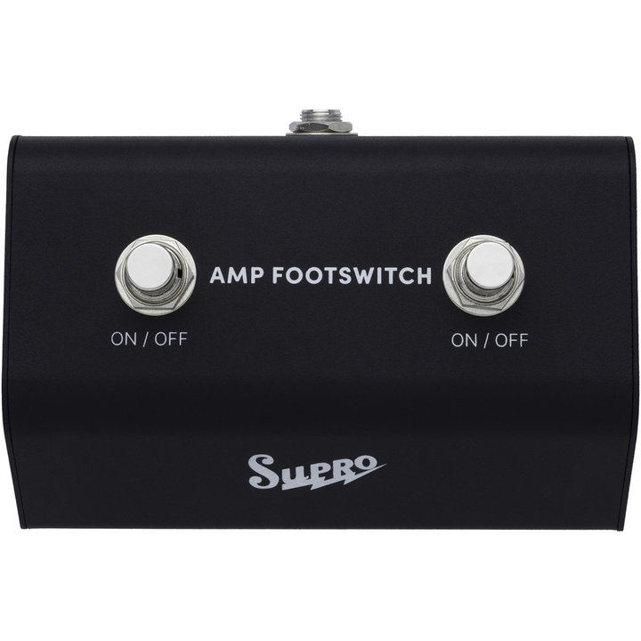 Supro SFS2 Dual Amp Footswitch
