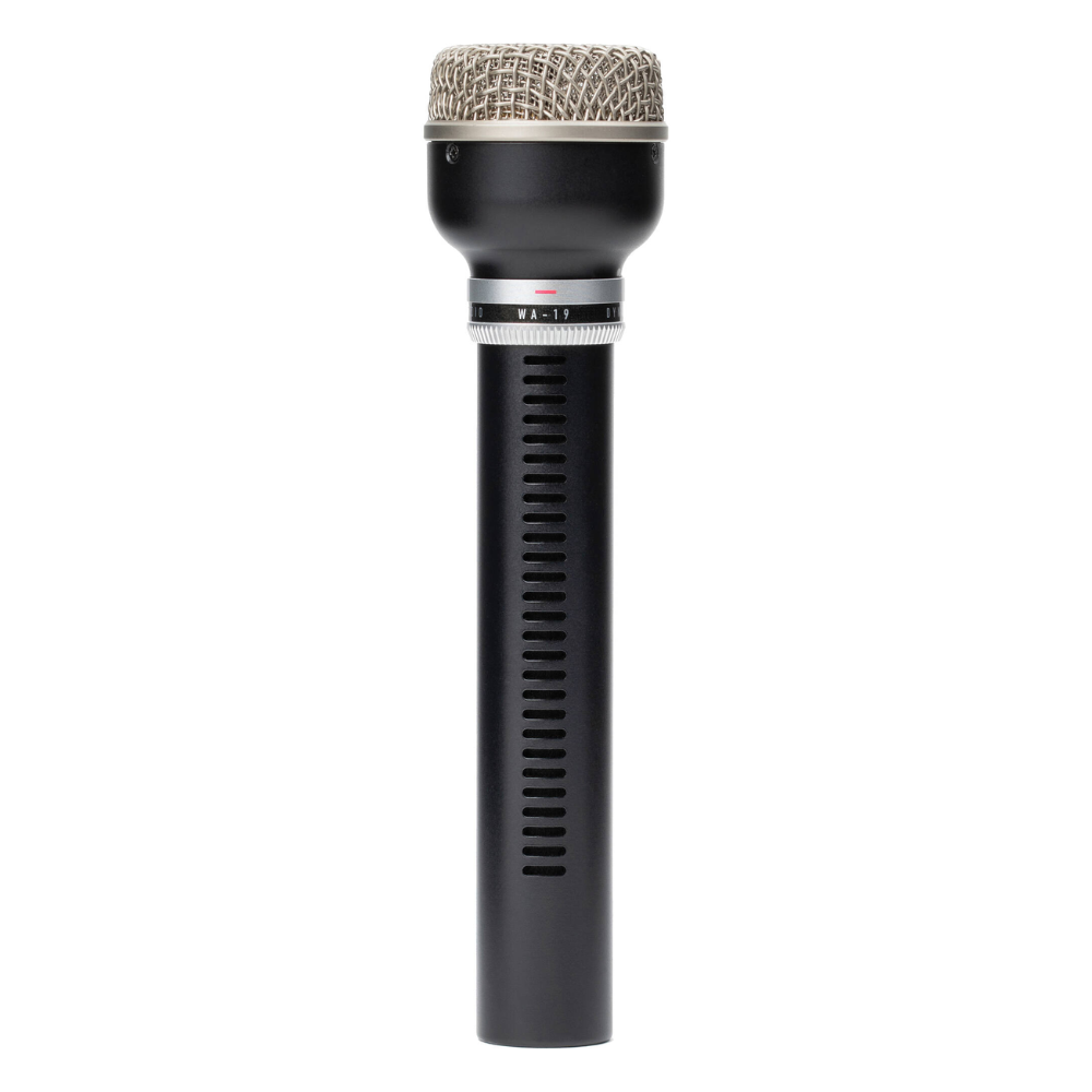 Warm Audio WA-19 Dynamic Studio Microphone - Black