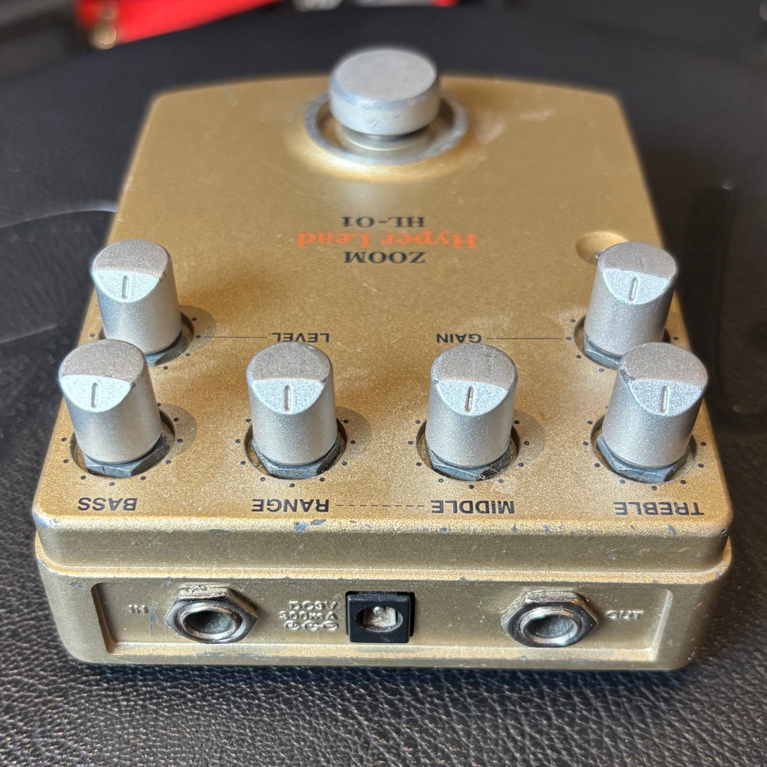 Zoom - HL-01 Hyper Lead Overdrive Pedal (Early 20000's MIJ - No Box) - USED