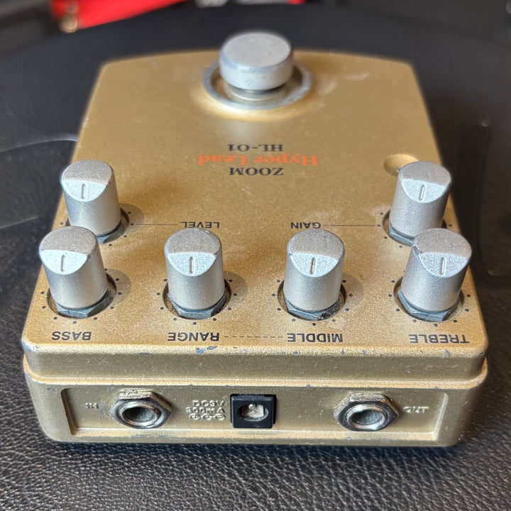 Zoom - HL-01 Hyper Lead Overdrive Pedal (Early 20000's MIJ - No Box) - USED
