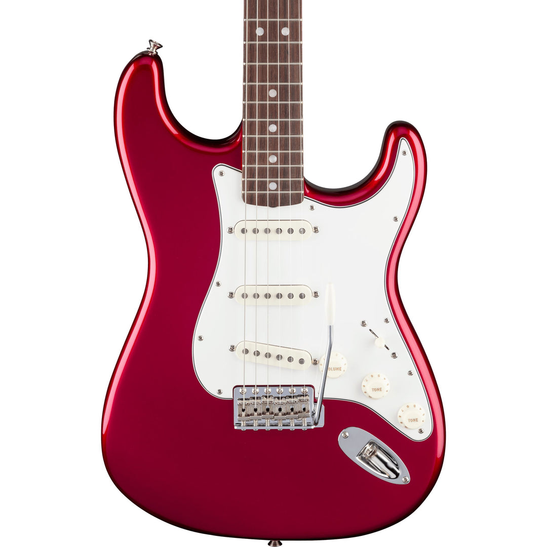 FenderAmerican Vintage II 1965 Stratocaster Round-Lam Rosewood Fingerboard (Candy Apple Red)  Electric Guitar
