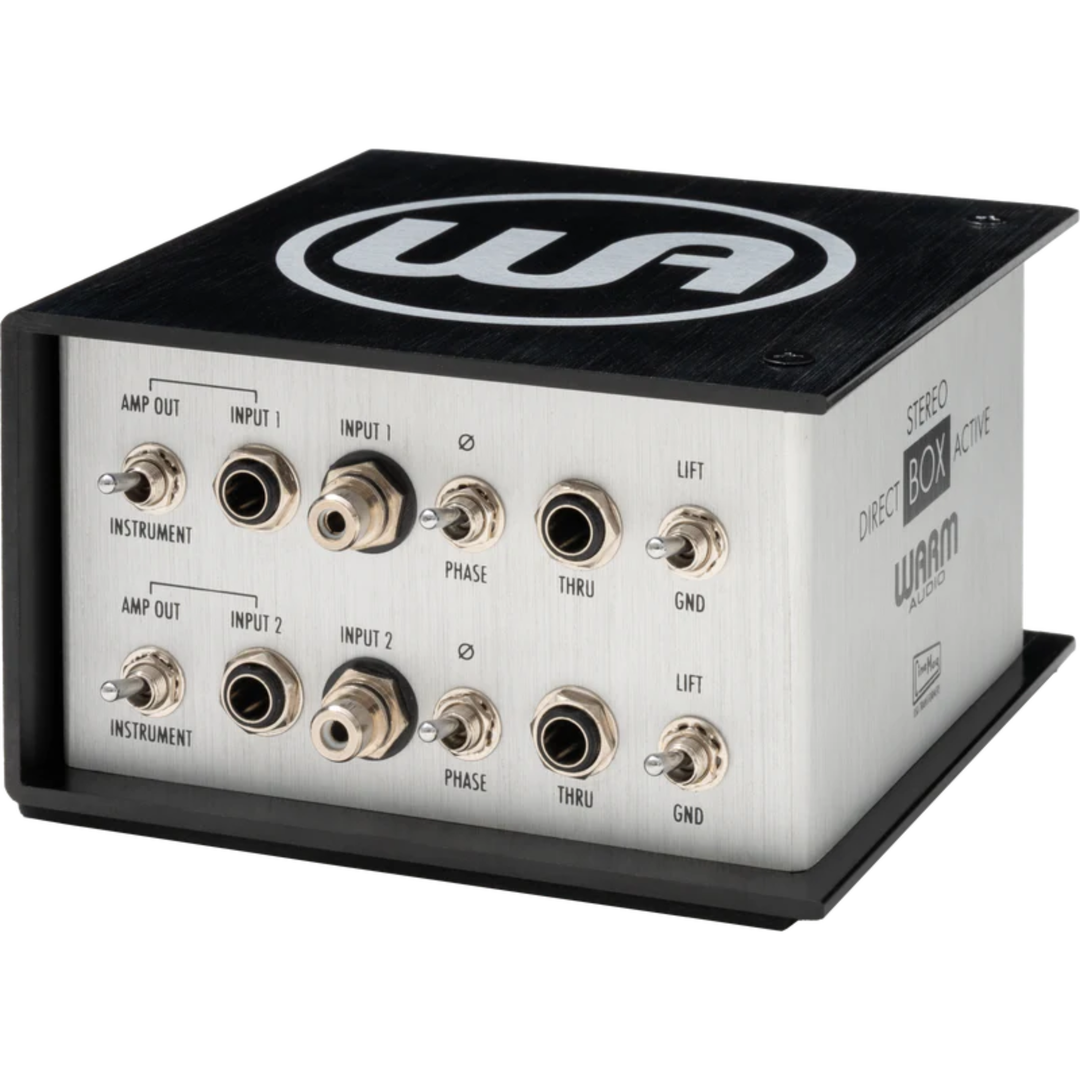 Warm Audio WA-DI-A2 Transformer-Balanced 2-Channel Active Direct Box