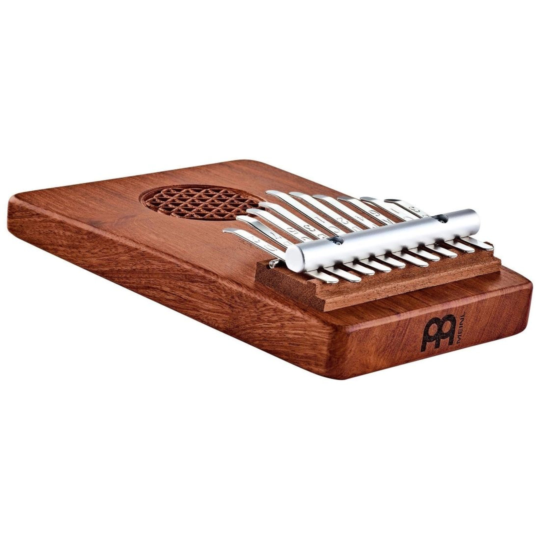 Meinl Sonic Energy 10 Note Kalimba with Flower of Life Relief