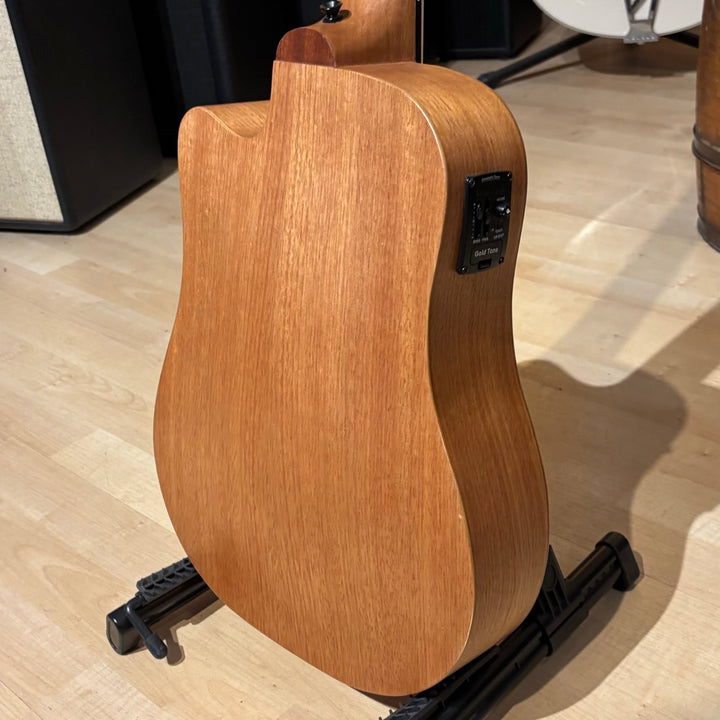 Gold Tone - Micro Acoustic Electric Bass w/ Gig bag (Mahongany) - USED