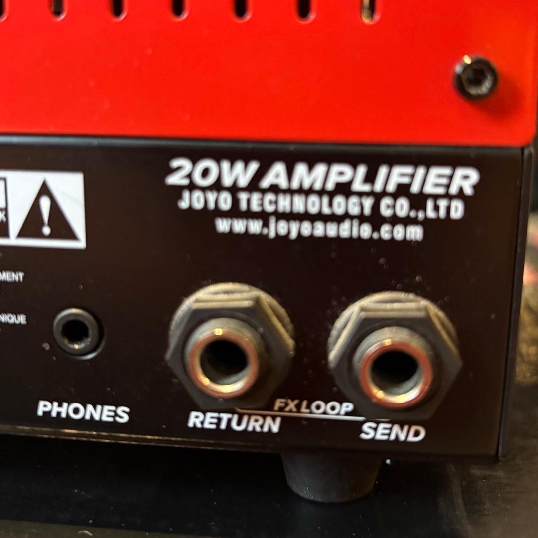 Joyo - BanTamp Jackman 20 Watt Hybrid GTR Head w/ Box & PWR Supply - USED