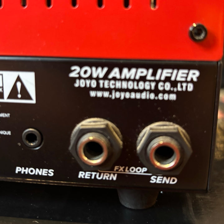 Joyo - BanTamp Jackman 20 Watt Hybrid GTR Head w/ Box & PWR Supply - USED
