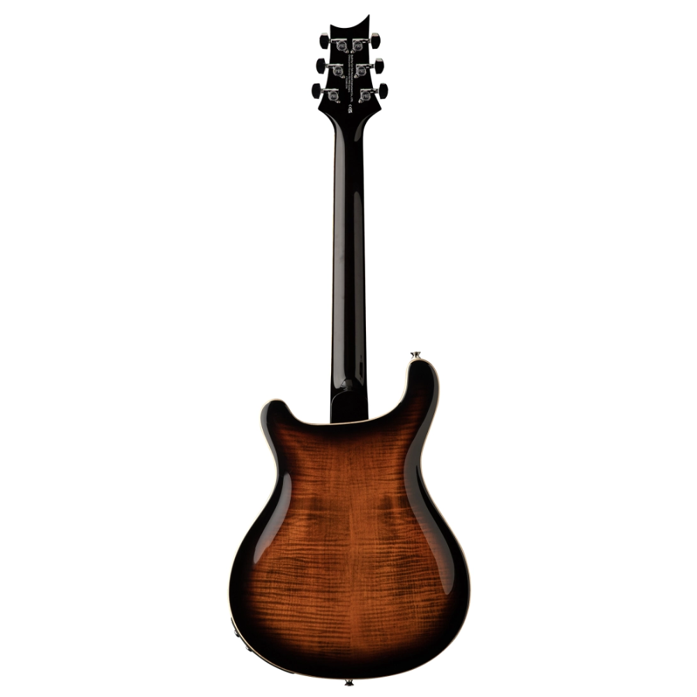 PRS SE Hollowbody II Piezo (Orange Tiger Smokeburst)