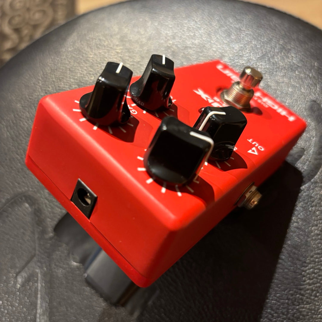 NUX- HG-6 Analog High Gain Distortion Pedal w/ Box & User Guide- USED