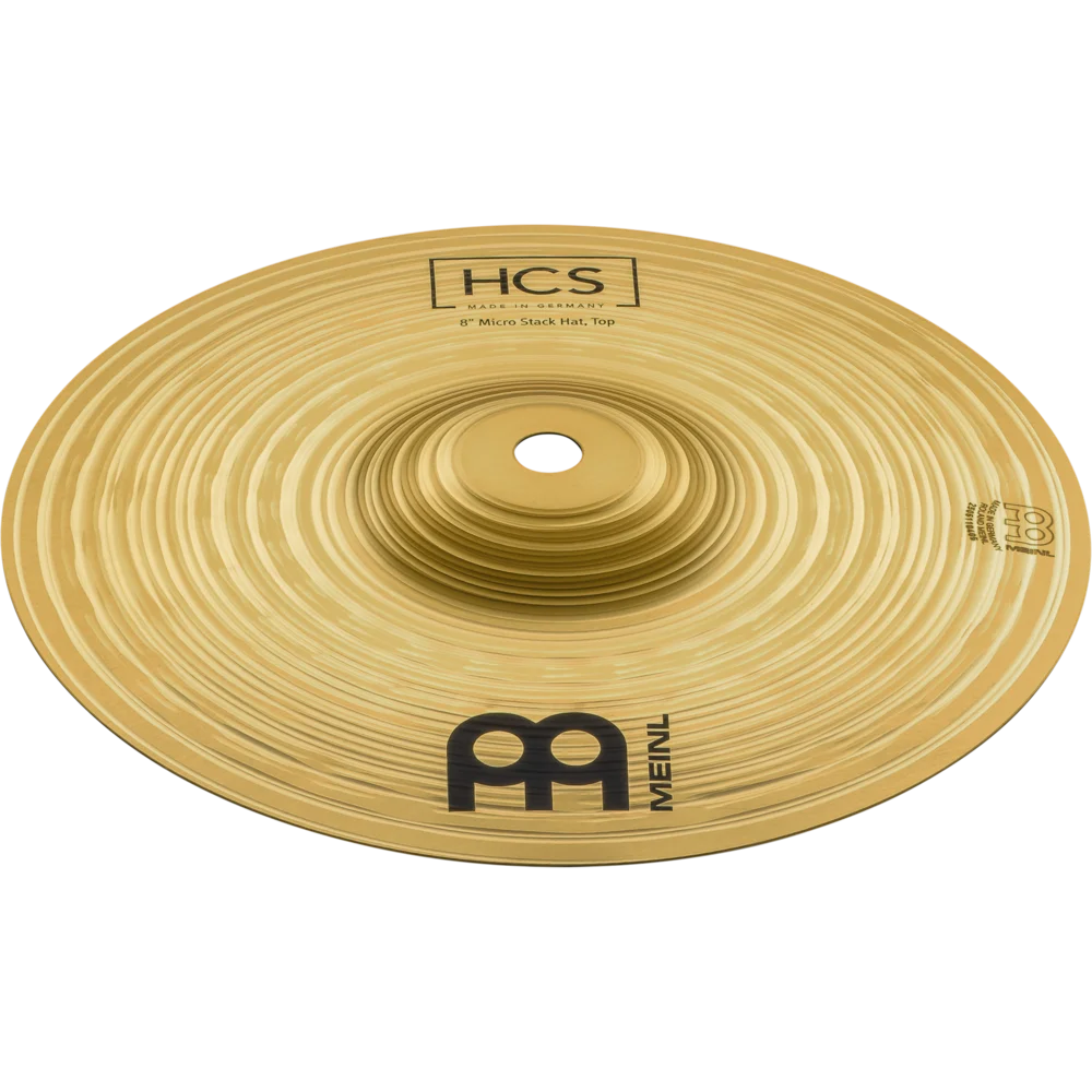 Meinl HCS8H- Meinl 8" Micro Stack Hats