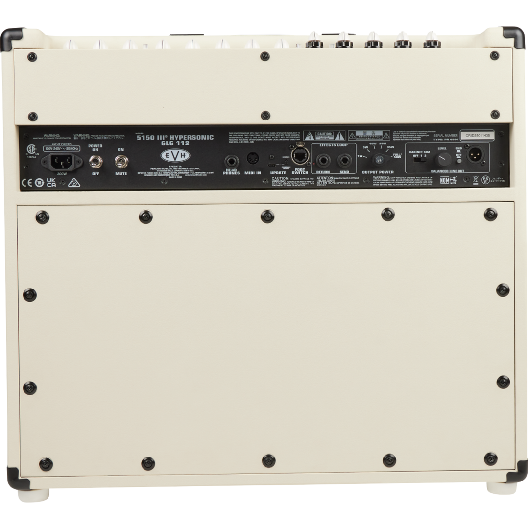 EVH 5150III® Hypersonic™ 6L6 1x12 - Ivory