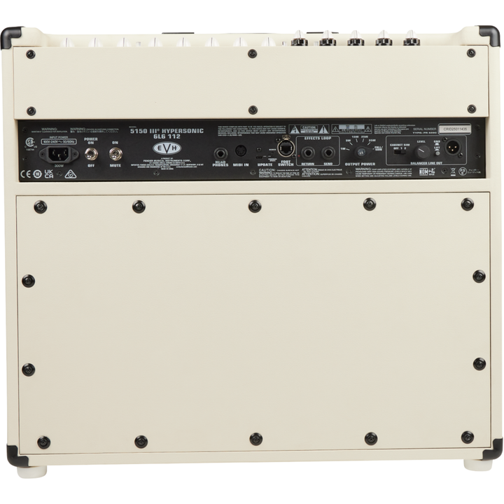 EVH 5150III® Hypersonic™ 6L6 1x12 - Ivory