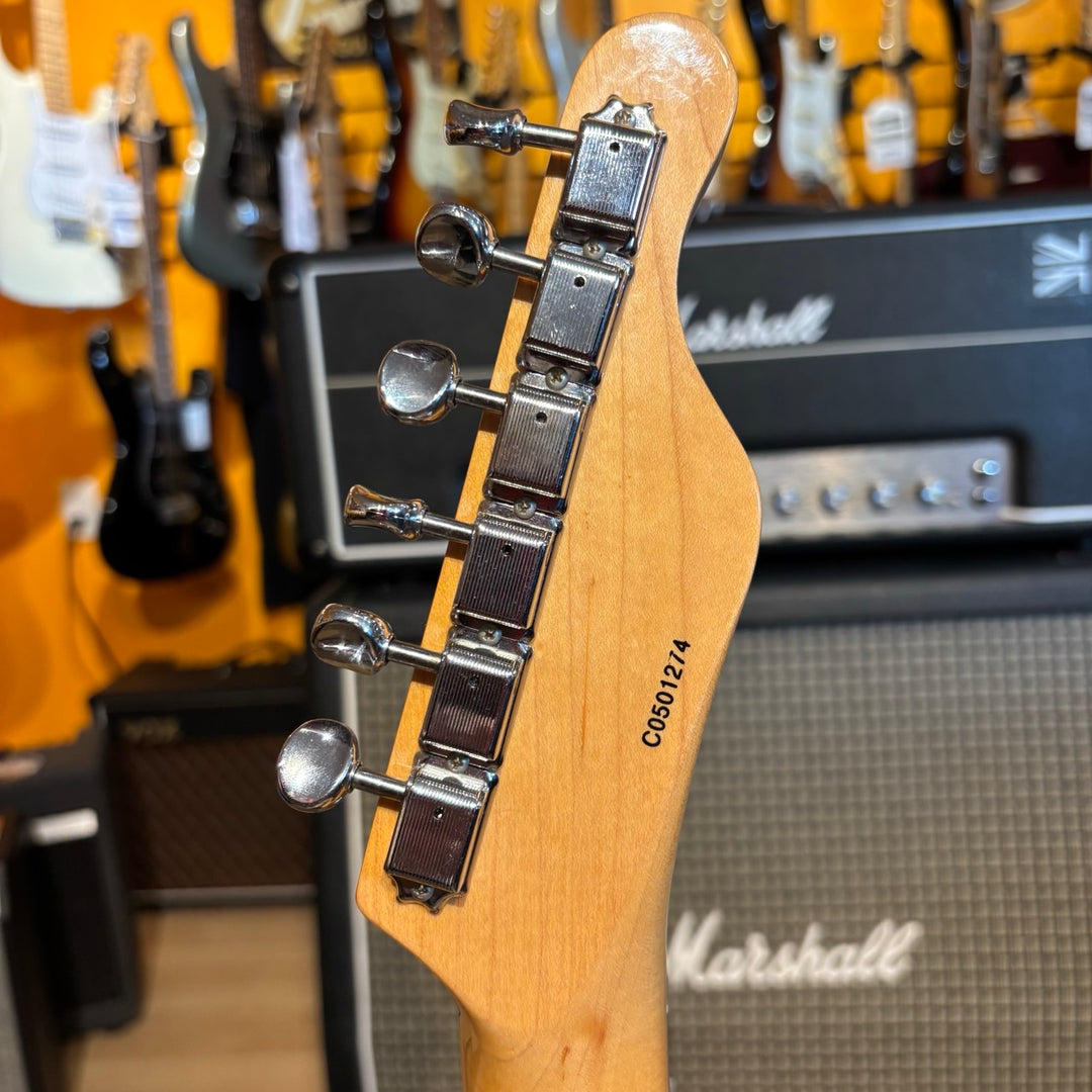 Dillon - LEFTY Tele Custom Copy-  Sunburst/ Maple ( No Case Or Bag) - USED