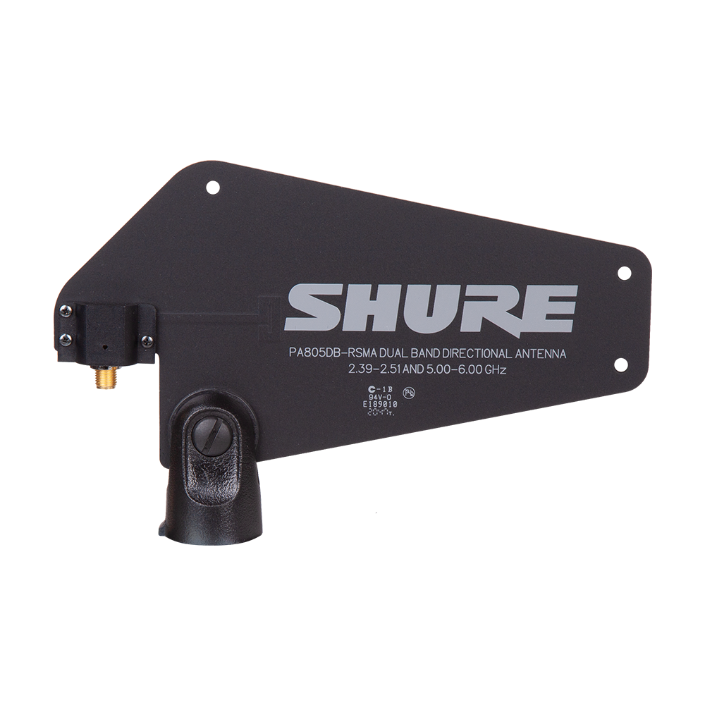 Shure PA805DB-RSMA Dual Band Passive Directional Antenna