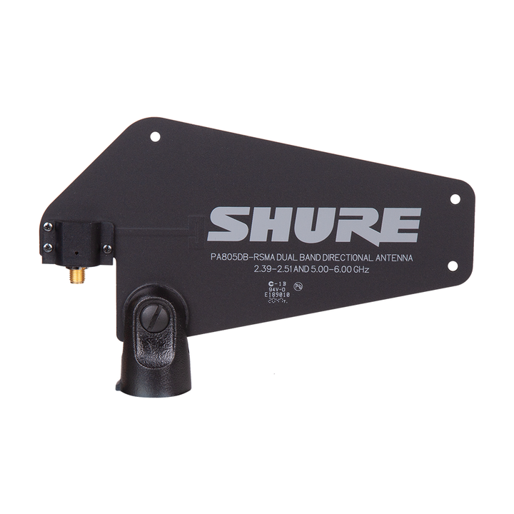 Shure PA805DB-RSMA Dual Band Passive Directional Antenna