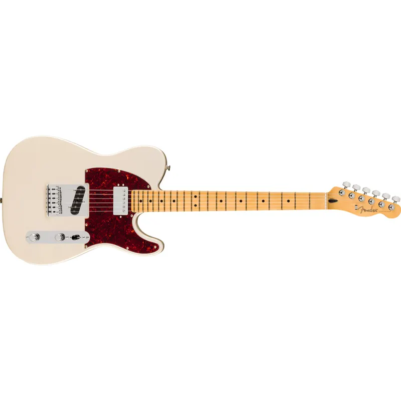 Fender Player II Modified Telecaster® SH Maple Fingerboard  - Olympic Pearl