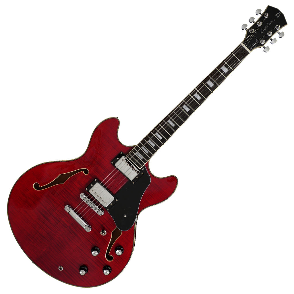Sire Larry Carlton H7 Electric Guitar - See-Through Red – Music