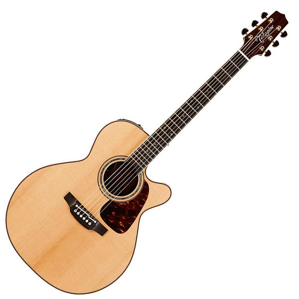 Takamine P7NC Pro Series 7 NEX Cutaway Acoustic-Electric Guitar - Natural