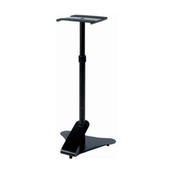 Quiklok BS402 Single height adjustable monitor stand