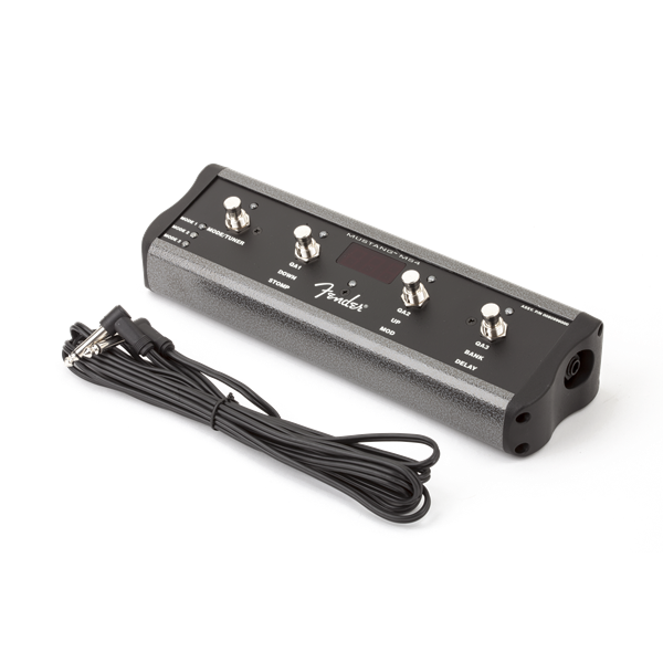 Fender 4-Button Footswitch: Mustang Series Amplifiers