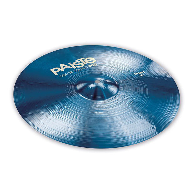 Paiste Color Sound 900 Series Blue Crash Cymbal - 16”