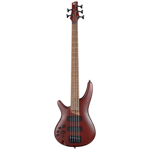 Ibanez SR505ELBM SR Standard 5-String Electric Bass - Left Handed - Brown Mahogany