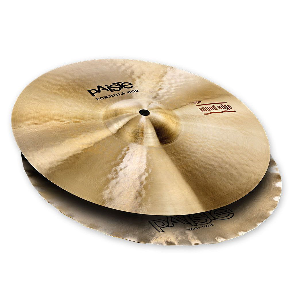 Paiste Formula 602 Classic Sounds Sound Edge Hi-Hats - 15”